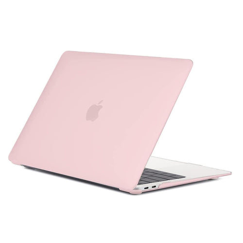 EooCoo Matte Pink Case for MacBook Air 13.3" (M1 2018–2021) – Anti-Fingerprint & Scratch-Resistant Protection Kit
