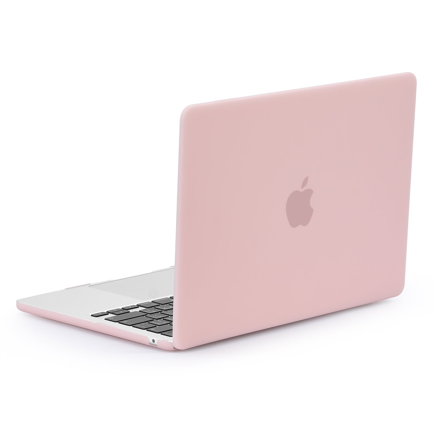 EooCoo Matte Pink Hard Shell Case for MacBook Air 15" (2023-2025 M2/M3/M4) + Keyboard Cover & Screen Protector – Slim, Durable & Perfect Fit