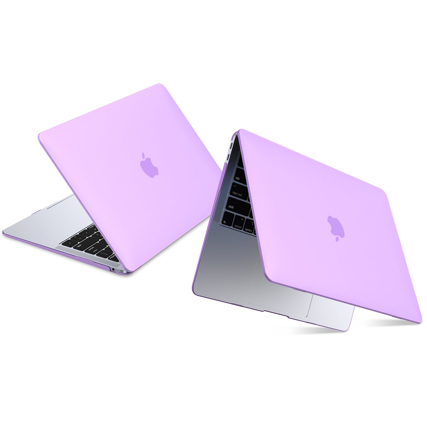 EooCoo Matte Purple Hard Case for MacBook Air 13.3" M1 (2021–2018) – Anti-Scratch, Anti-Fingerprint Case with Keyboard Cover & Screen Protector