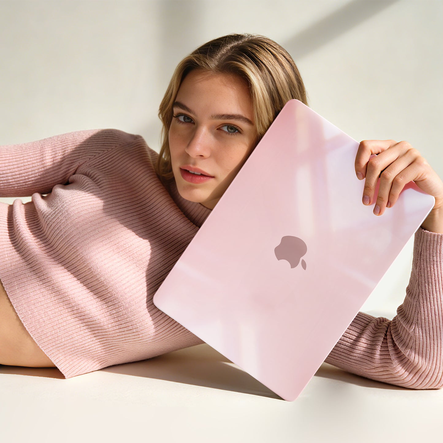 EooCoo Clear Case for MacBook Air 13.6