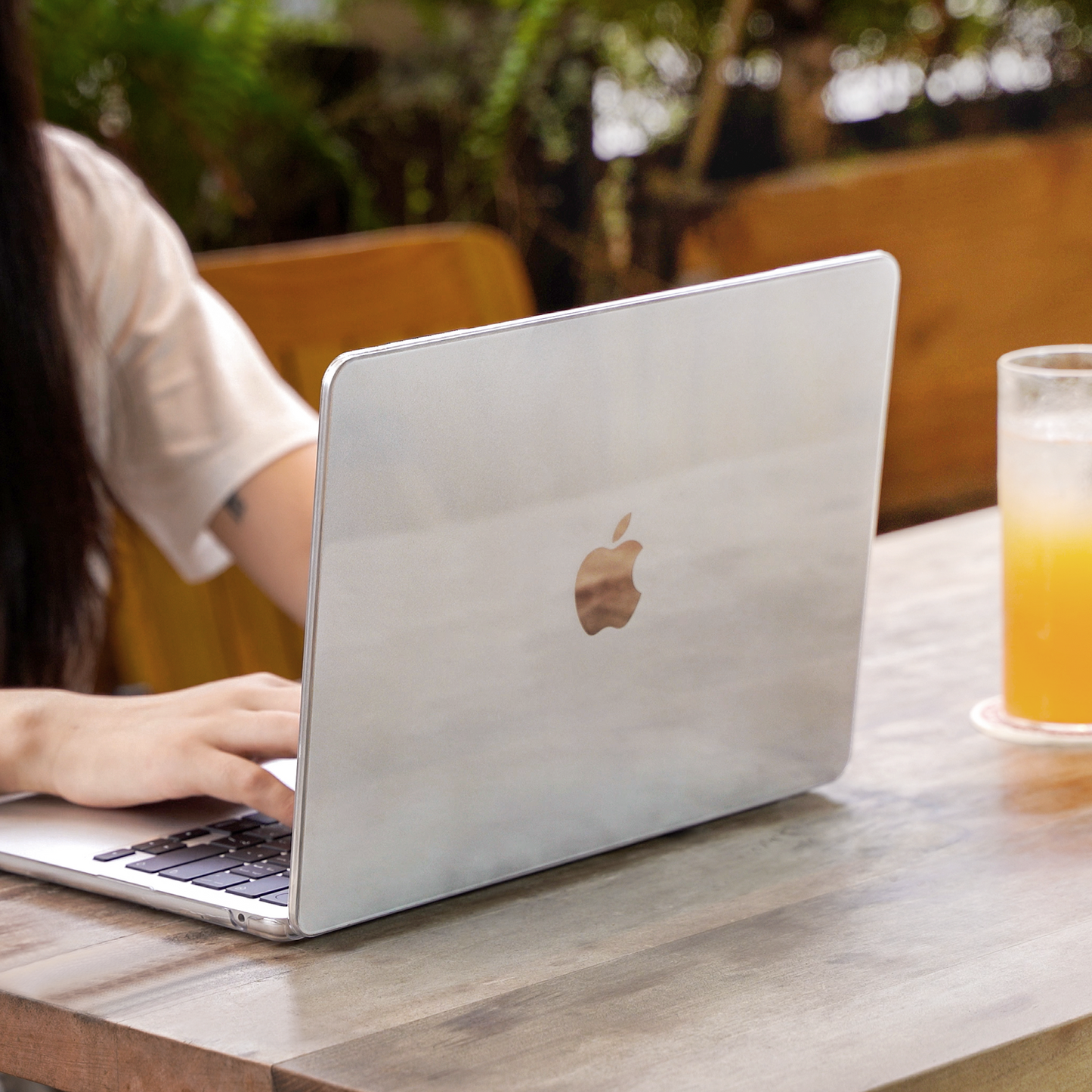 EooCoo Clear Case for MacBook Air 13.6