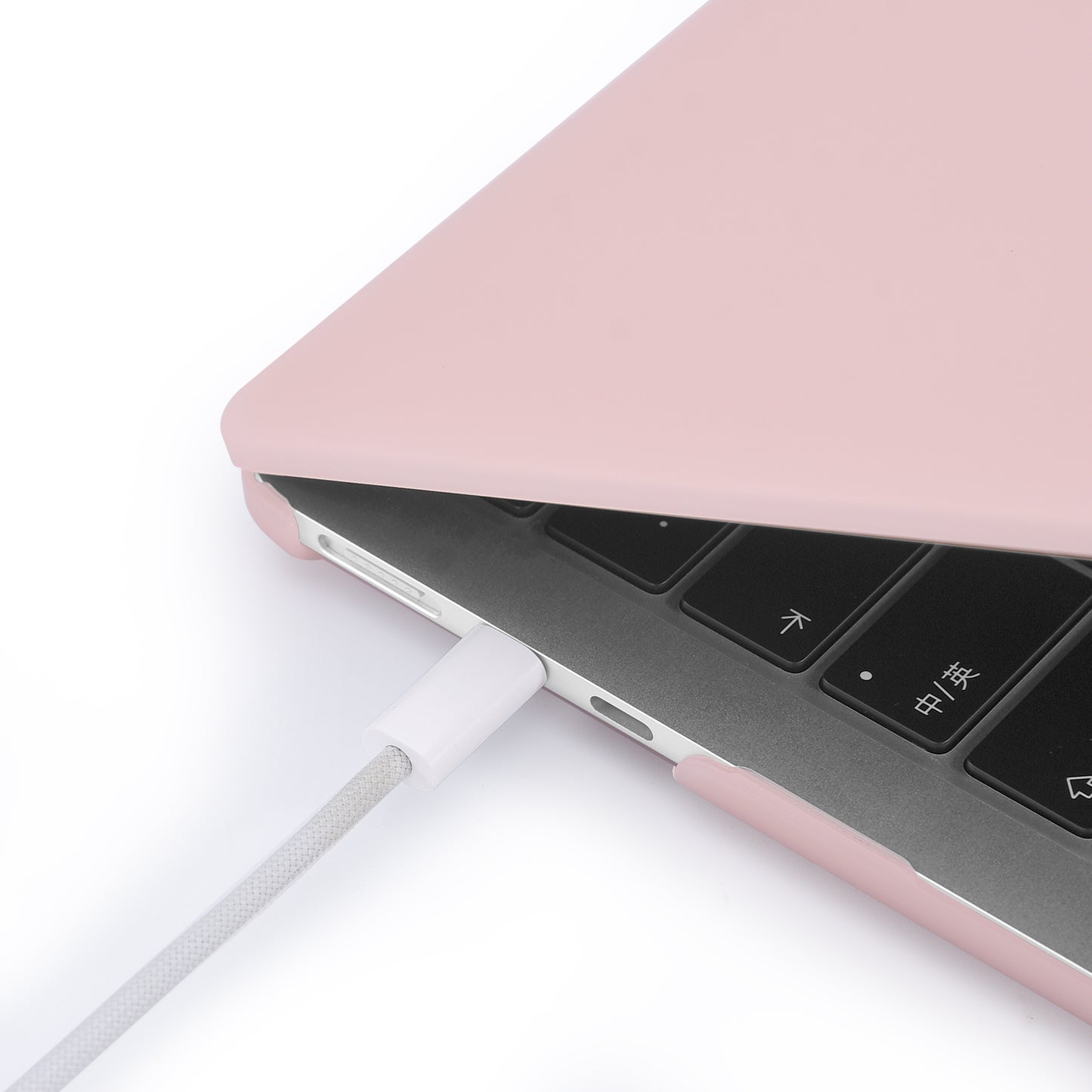 EooCoo Matte Pink Hard Shell Case for MacBook Air 15" (2023-2025 M2/M3/M4) + Keyboard Cover & Screen Protector – Slim, Durable & Perfect Fit