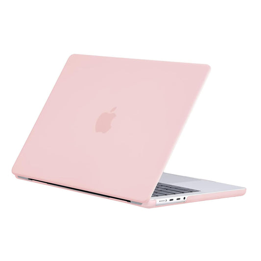 EooCoo Matte Light Pink Hard Case for MacBook Pro 14 Inch (2025–2021, M4/M3/M2/M1 Pro/Max) – Anti-Fingerprint Matte Case with Keyboard Cover & Screen Protector