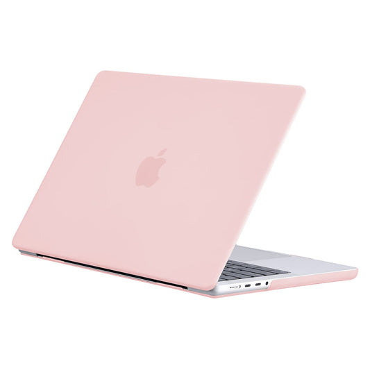 EooCoo Matte Pink Hard Case for MacBook Pro 16 Inch (2021–2025) – Slim Protective Shell with Keyboard Cover & Screen Protector