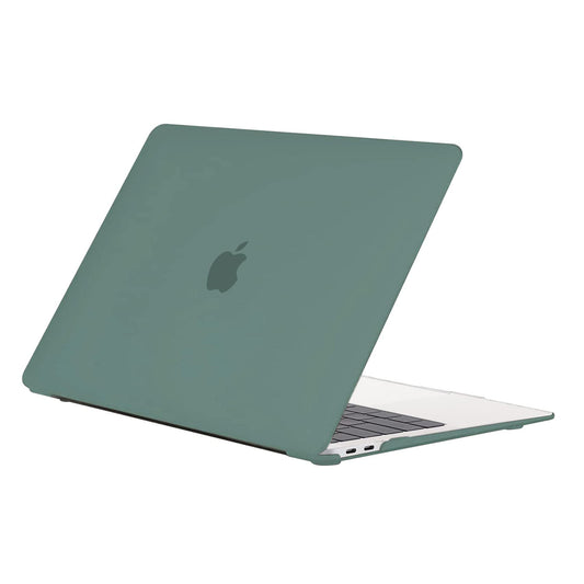 EooCoo Matte Midnight Green Hard Case for MacBook Air 13.3" M1 (2021–2018) – Anti-Scratch, Anti-Fingerprint Case with Keyboard Cover & Screen Protector