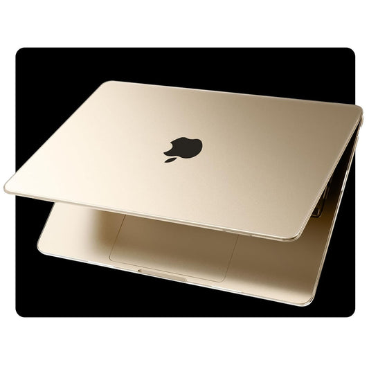 EooCoo Ultra Thin Starlight Matte Case for MacBook Air 15" (M4/M3/M2, 2025–2023) – 100% Official Match Matte Hard Shell with Keyboard Cover, Anti-Scratch, Anti-Fingerprint, Heat Dissipation