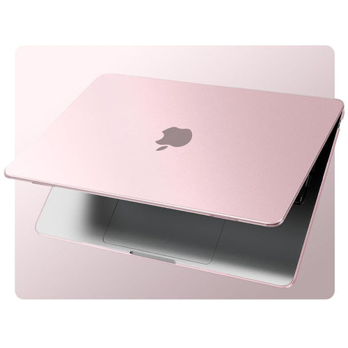EooCoo Ultra Thin Matte Cute Pink Case for MacBook Air 15" (M4/M3/M2, 2025–2023) – Matte Hard Shell with Keyboard Cover, Anti-Scratch, Anti-Fingerprint, Lightweight Protection