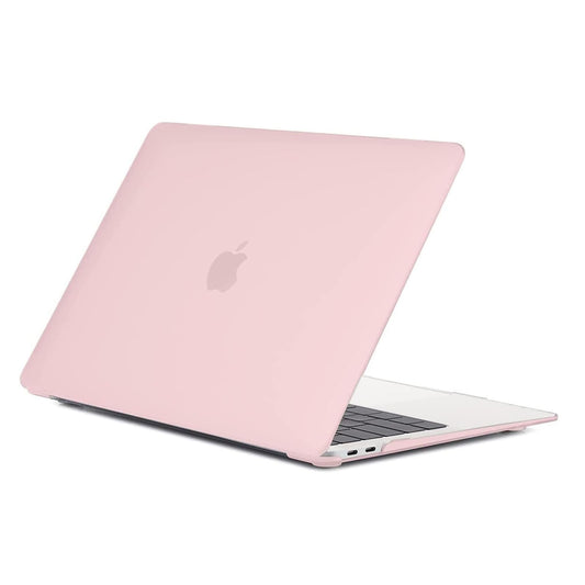 EooCoo Matte Pink Case for MacBook Air 13.3" (M1 2018–2021) – Anti-Fingerprint & Scratch-Resistant Protection Kit