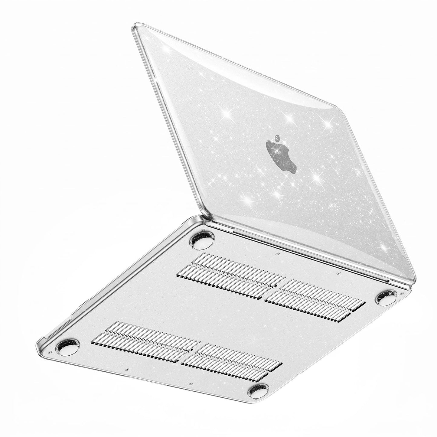 EooCoo Sparkly Case for MacBook Neo