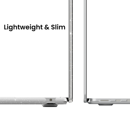 EooCoo Sparkly Case for MacBook Air 13.6