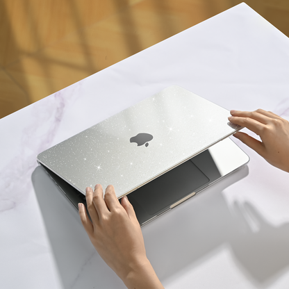 EooCoo Sparkly Case for MacBook Air 13.6