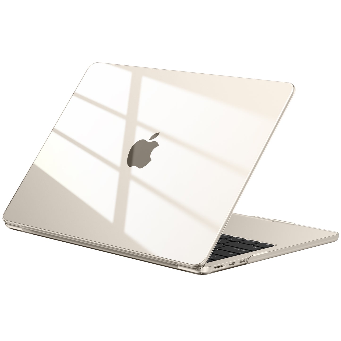 EooCoo Clear Case for MacBook Air 13.6