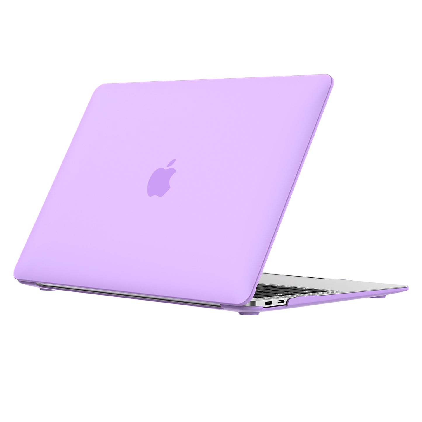 EooCoo Matte Purple Hard Case for MacBook Air 13.3" M1 (2021–2018) – Anti-Scratch, Anti-Fingerprint Case with Keyboard Cover & Screen Protector