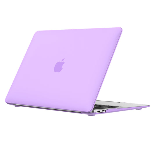 EooCoo Matte Purple Hard Case for MacBook Air 13.3" M1 (2021–2018) – Anti-Scratch, Anti-Fingerprint Case with Keyboard Cover & Screen Protector