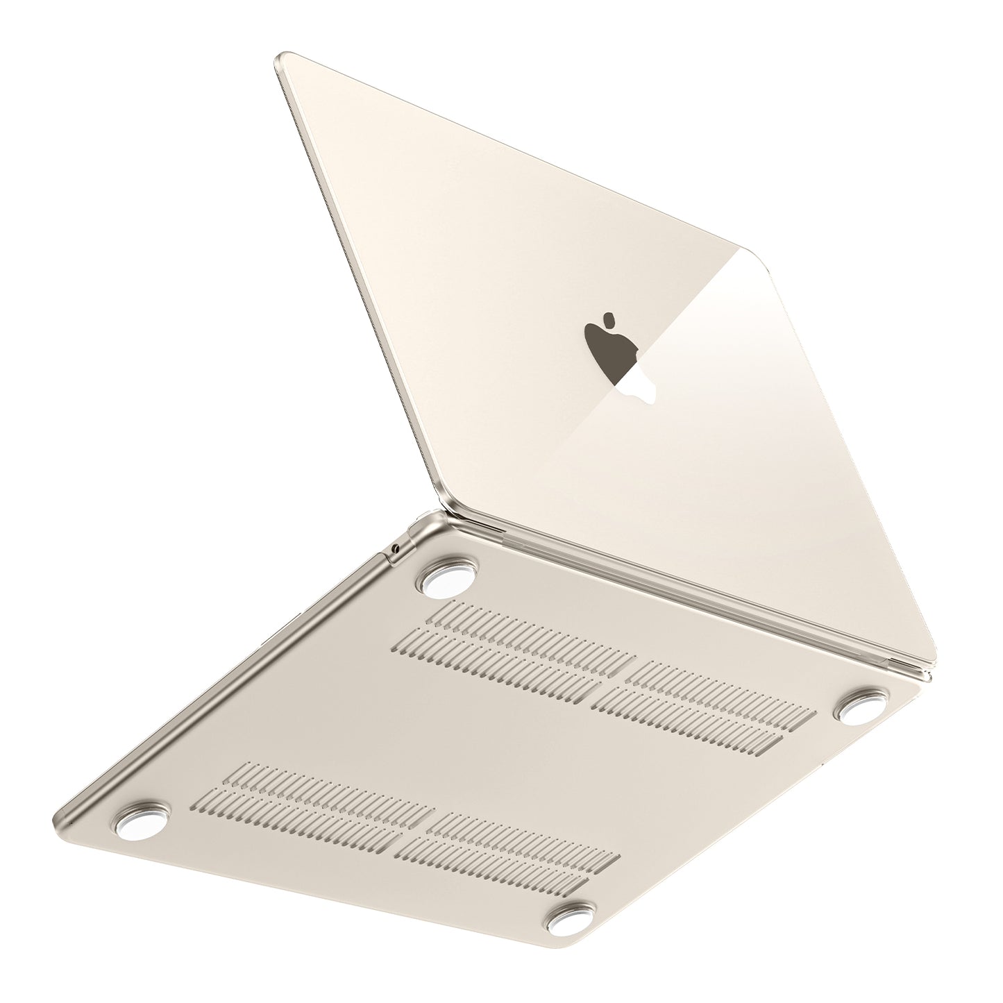 EooCoo Clear Case for MacBook Air 13.6
