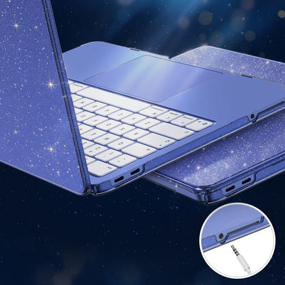 EooCoo Sparkly Case for MacBook Neo