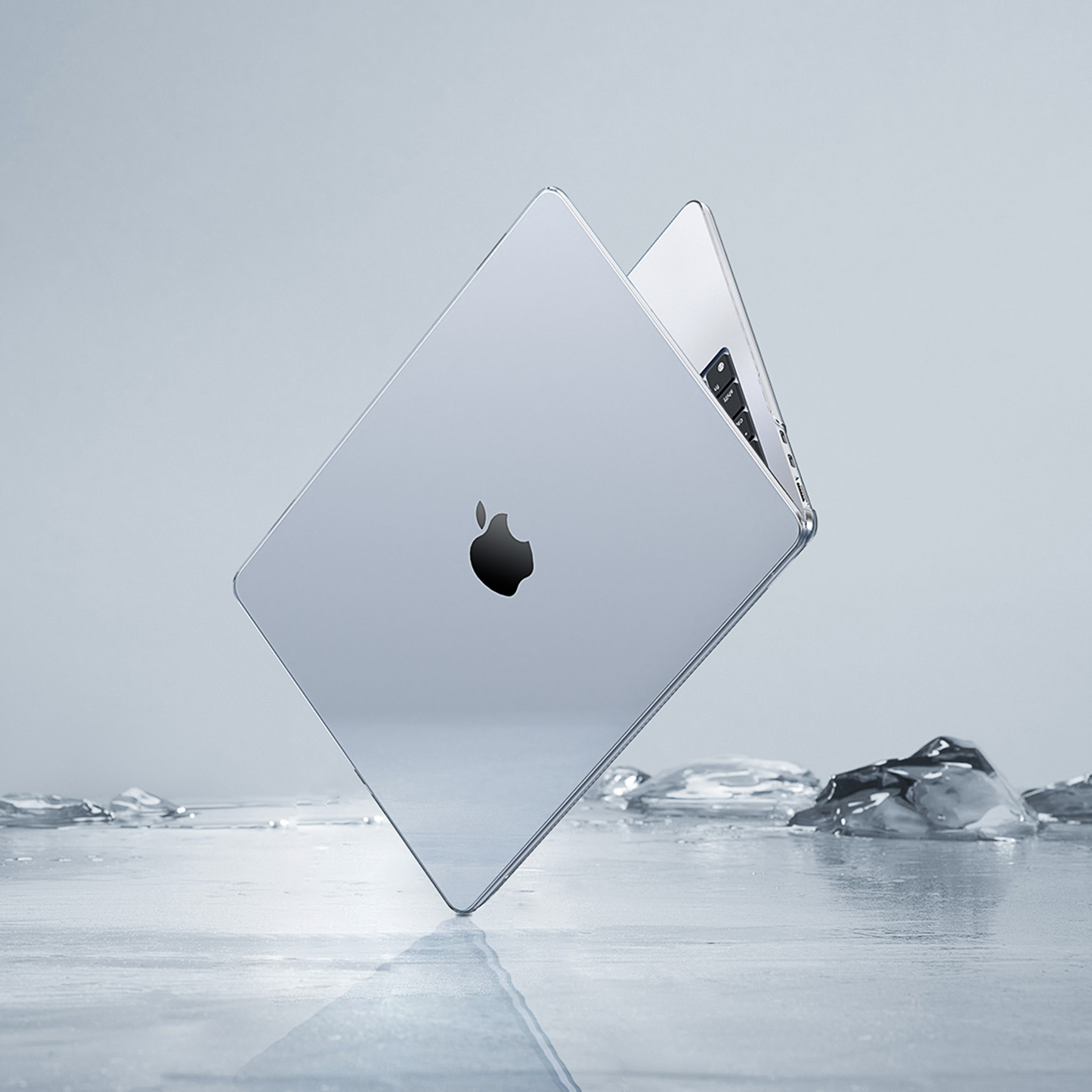 EooCoo Clear Case for MacBook Air 13.6