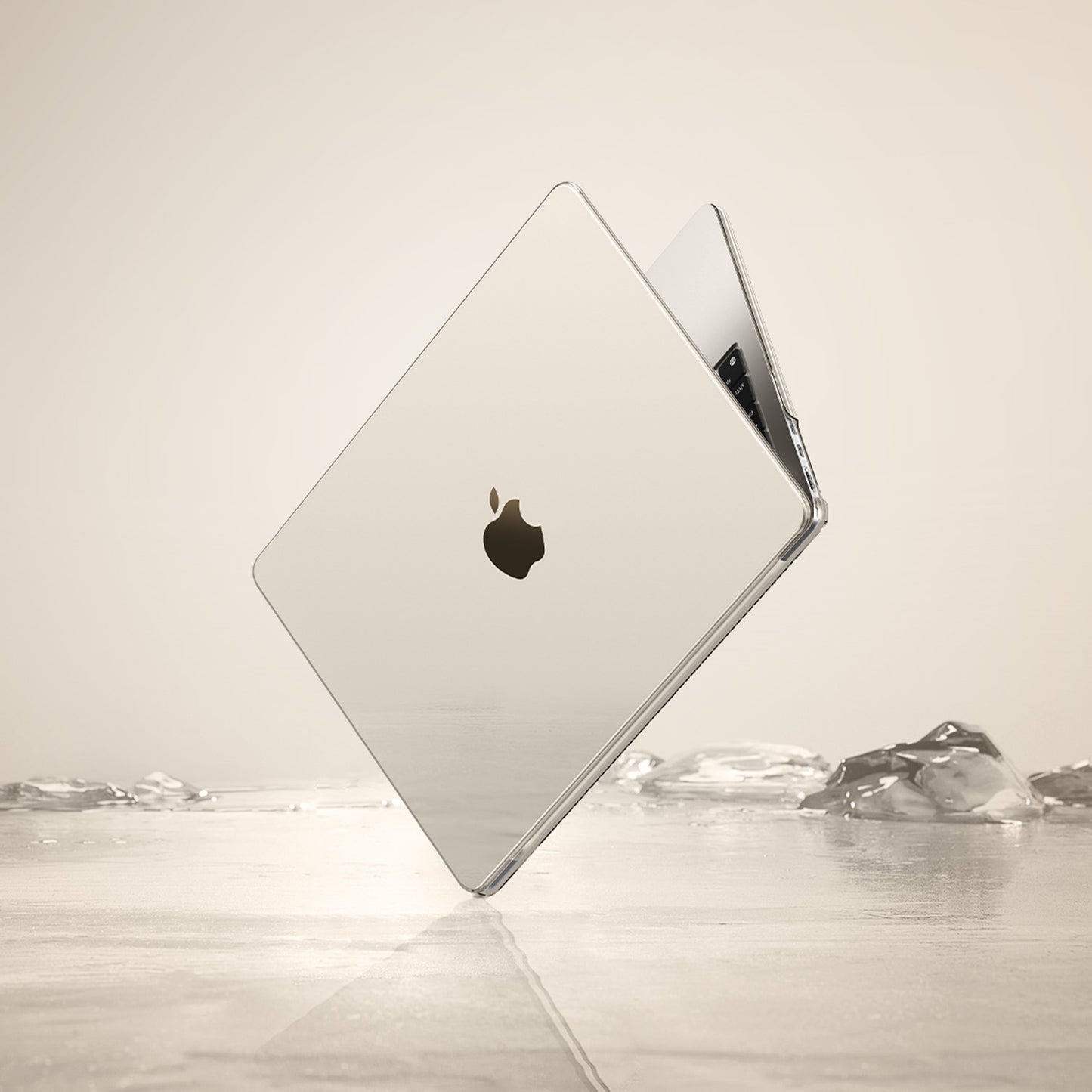 EooCoo Clear Case for MacBook Air 13.6