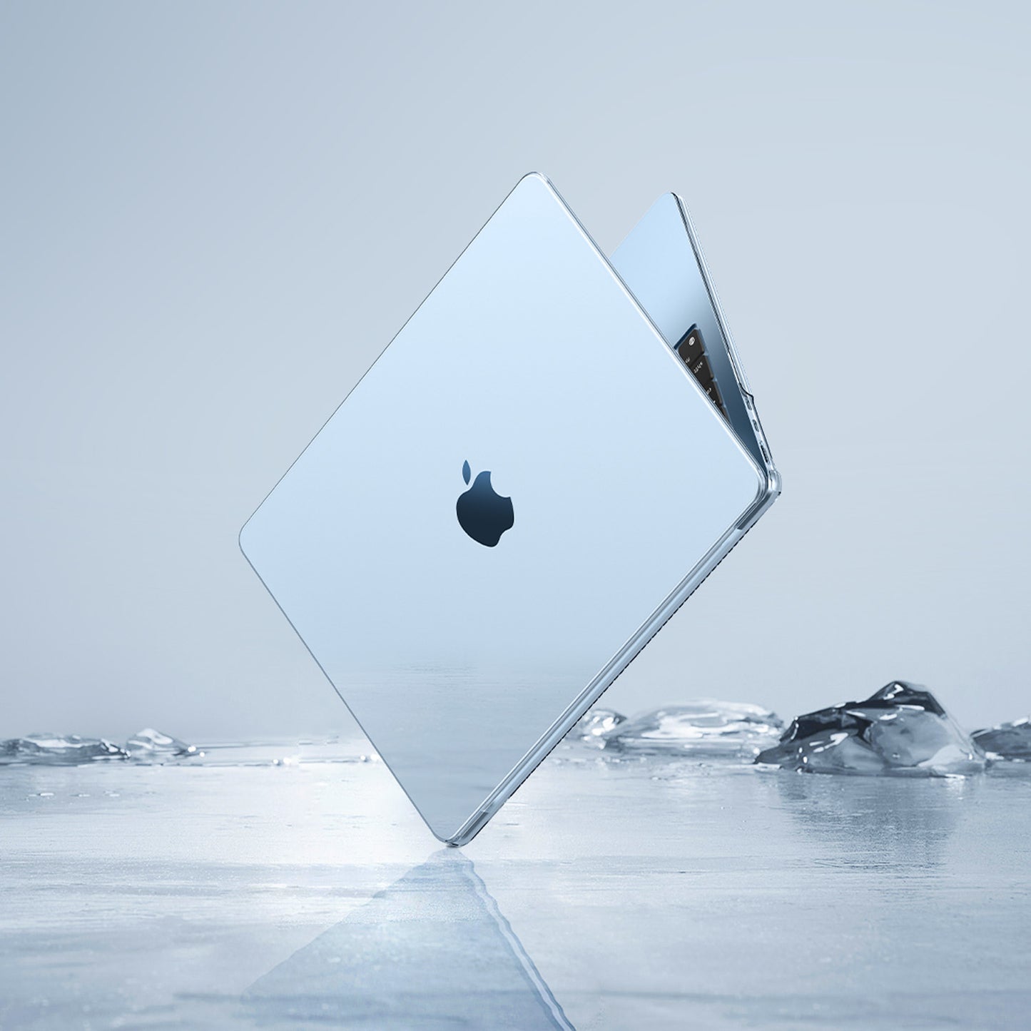 EooCoo Clear Case for MacBook Air 13.6