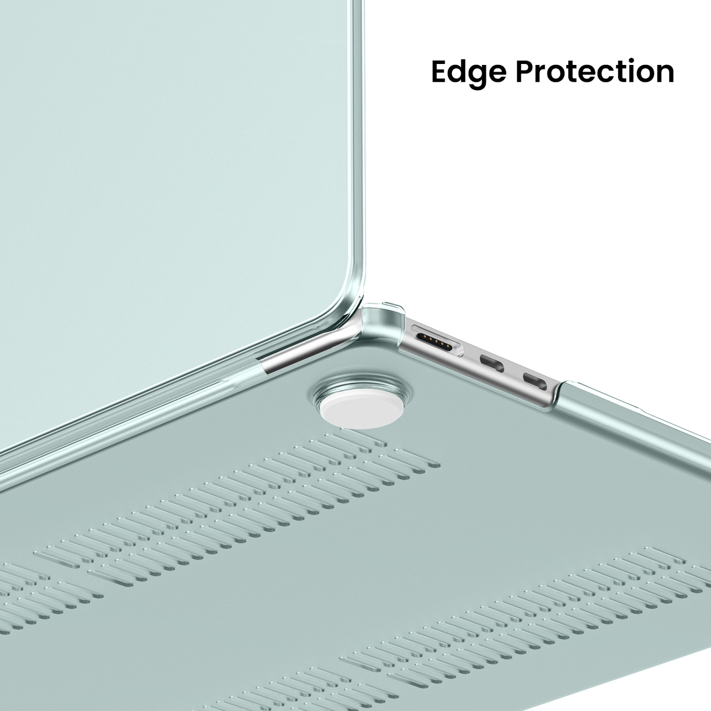EooCoo Clear Case for MacBook Air 13.6