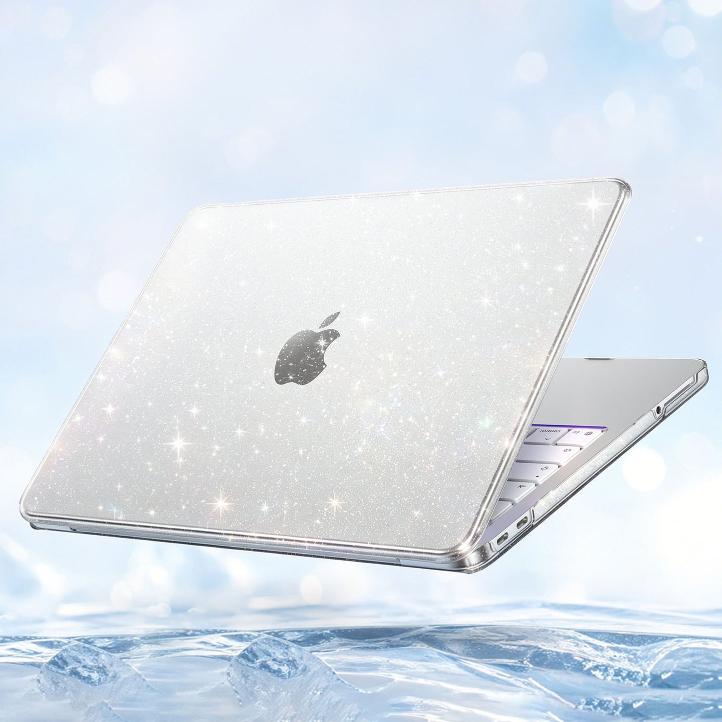 EooCoo Sparkly Case for MacBook Neo