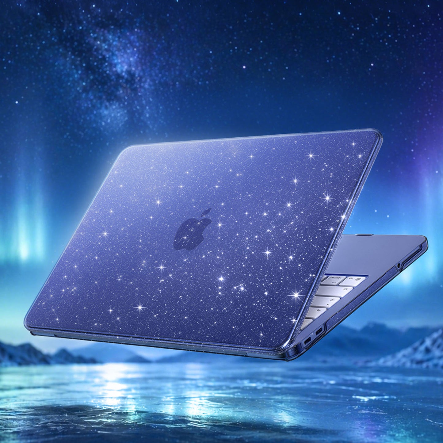 EooCoo Sparkly Case for MacBook Neo