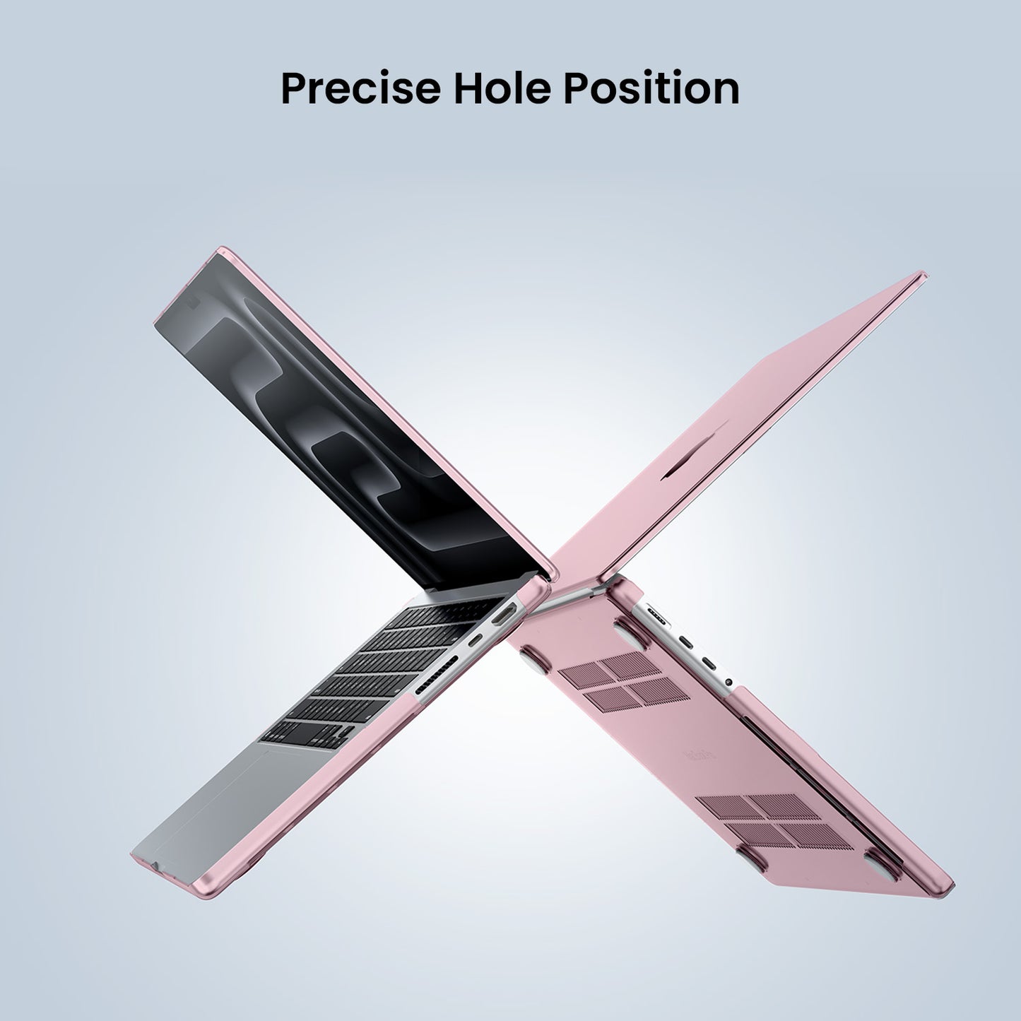 EooCoo Crystal Case for MacBook Pro 14