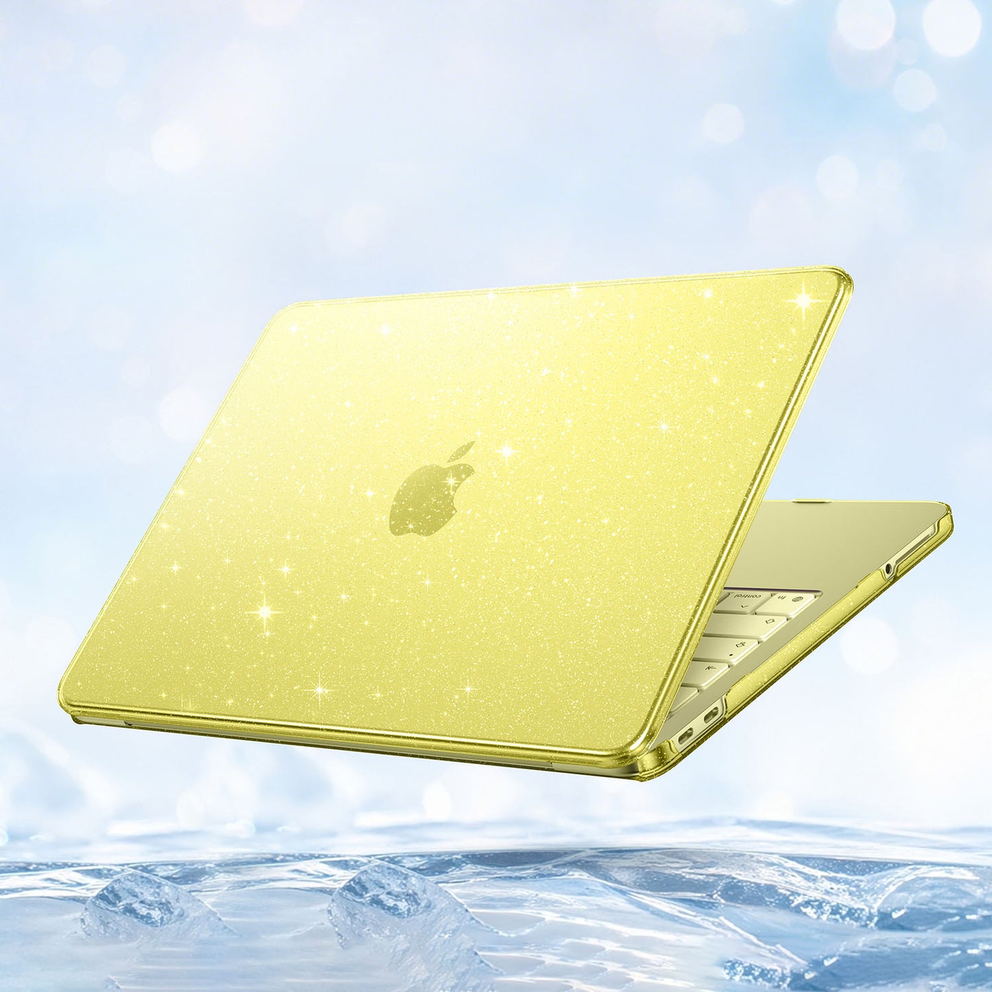 EooCoo Sparkly Case for MacBook Neo