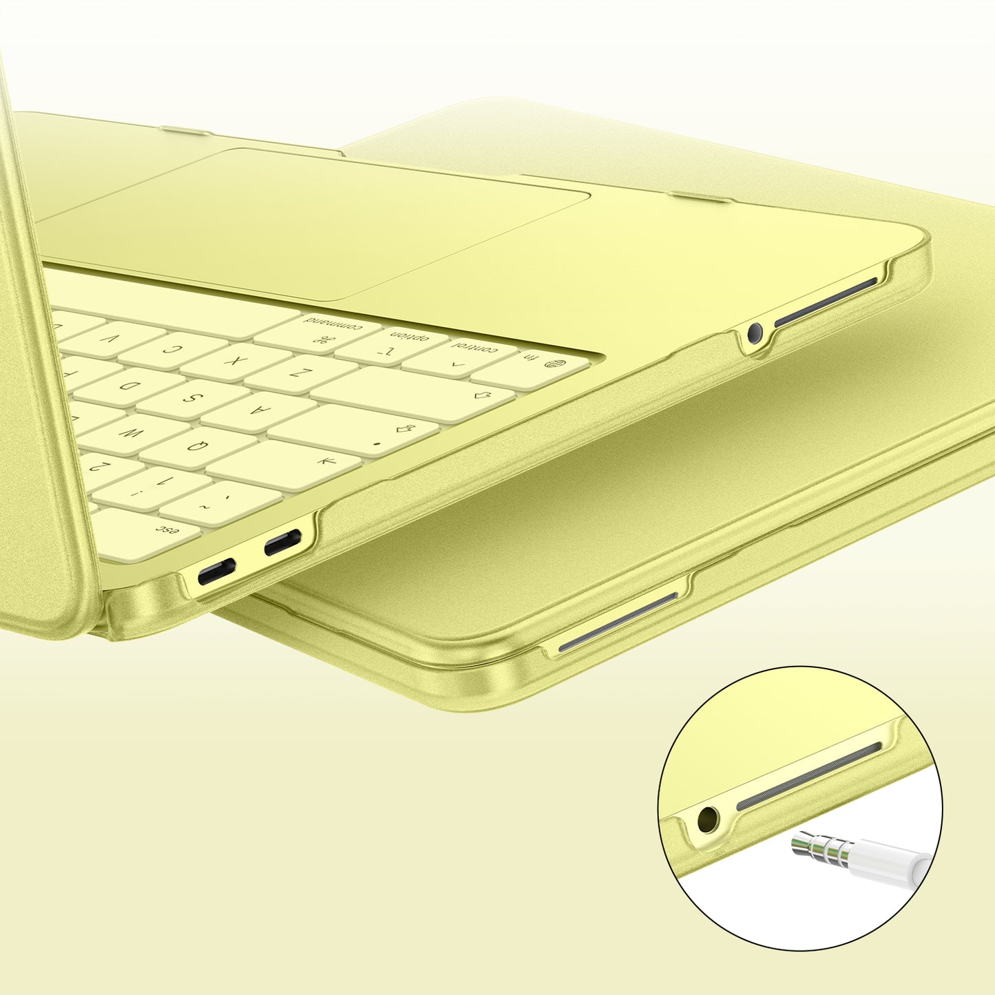 EooCoo Matte Case for MacBook Neo