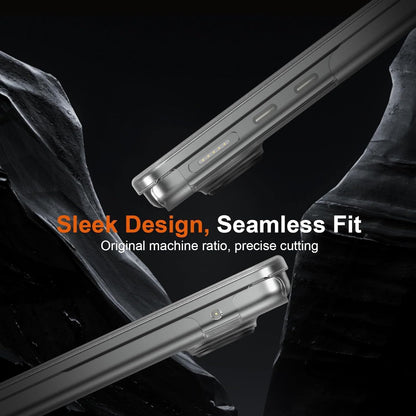 EooCoo Ultra Thin MacBook Air 13.6" Case (2025–2022, M4/M3/M2, A3240/A3113/A2681) – Matte Hard Shell with Keyboard Cover, Effective Heat Dissipation, Space Gray