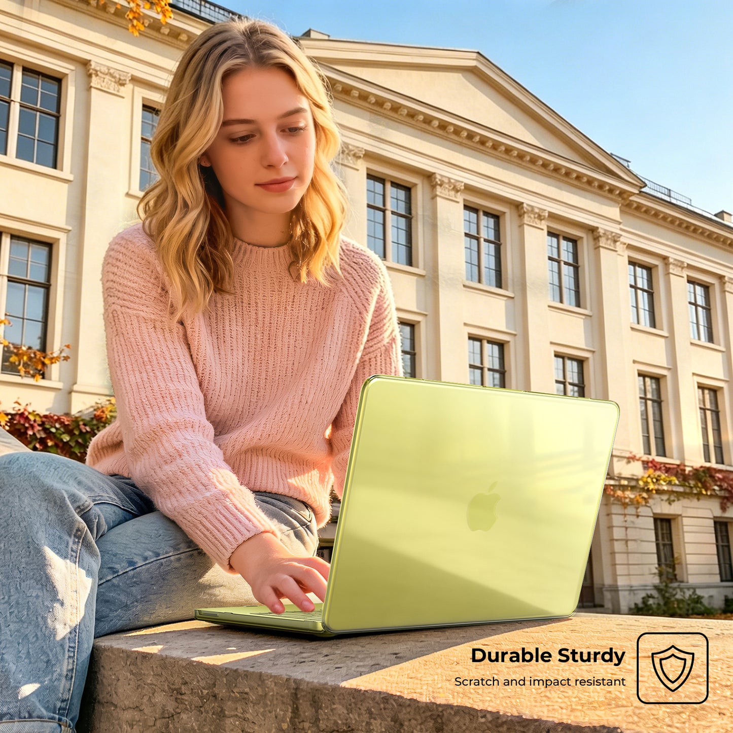 EooCoo Clear Case for MacBook Neo