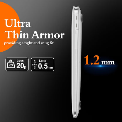 EooCoo Frost Clear Hard Case for MacBook Pro 13 Inch (2016–2024, M2/M1) – Slim Protective Shell with Keyboard Cover & Screen Protector, Scratch-Resistant & Lightweight