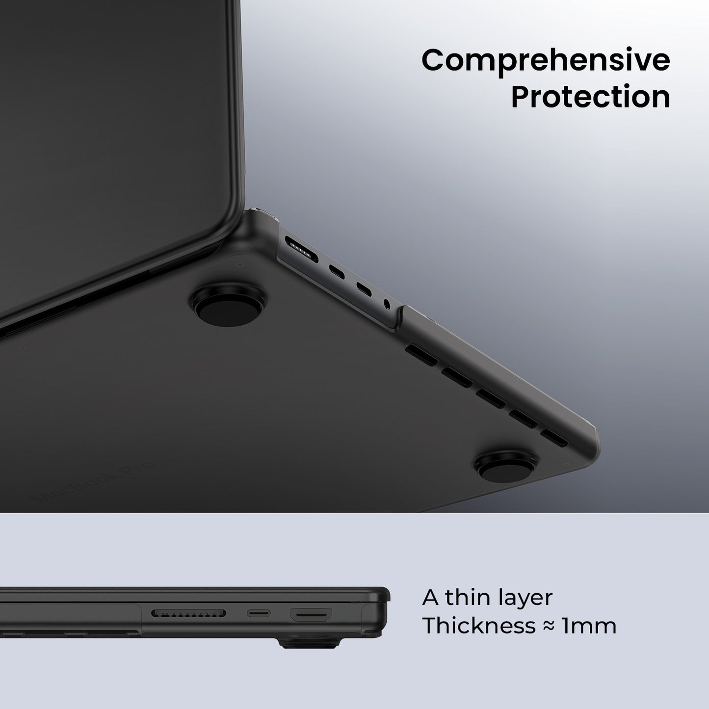 EooCoo Matte Case for MacBook Pro 14