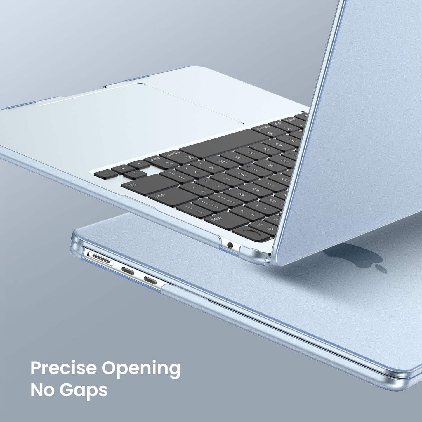 EooCoo Frost Case for MacBook Air 13.6