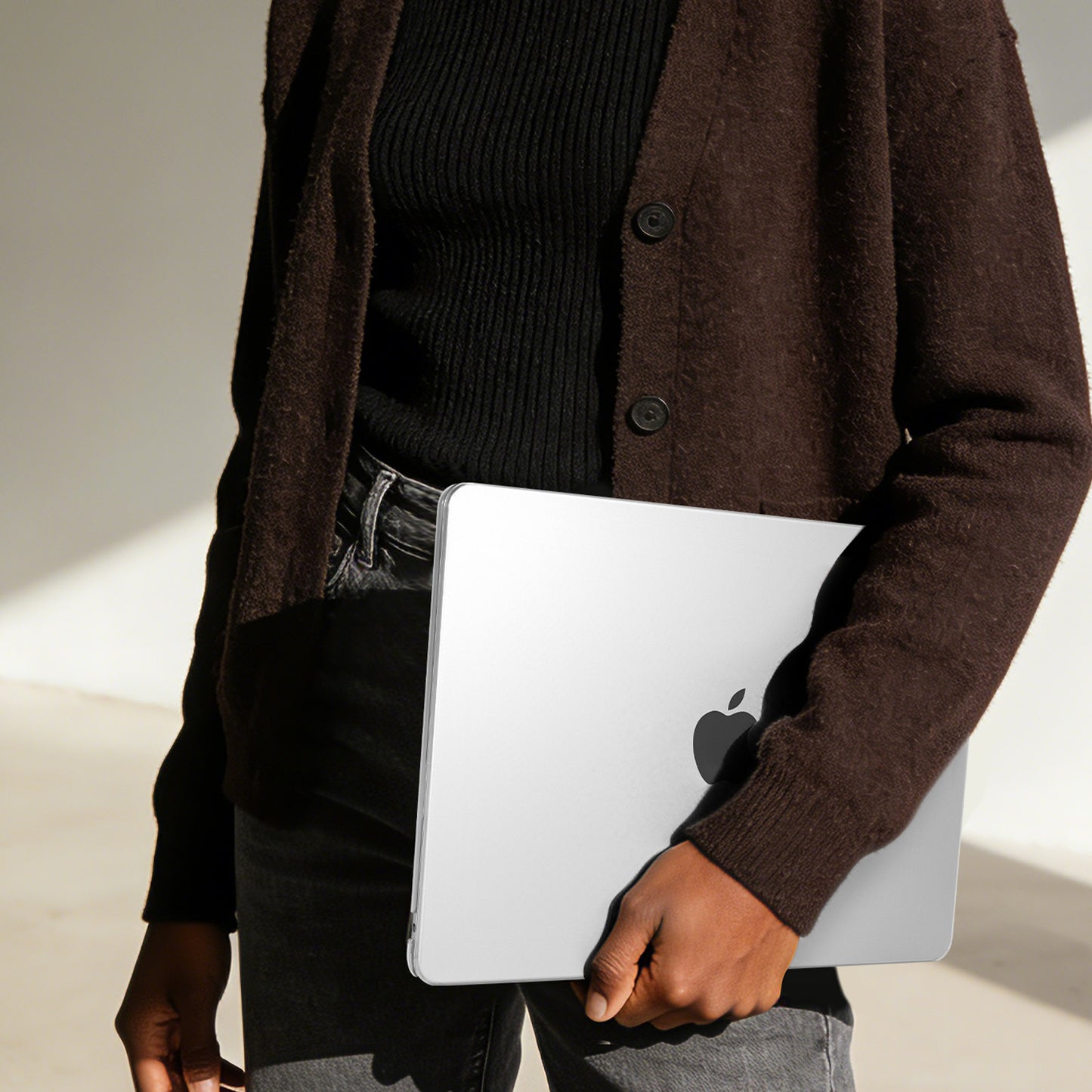 EooCoo Frost Case for MacBook Air 13.6