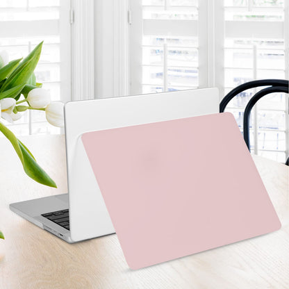EooCoo Matte Pink Hard Case for MacBook Pro 16 Inch (2021–2025) – Slim Protective Shell with Keyboard Cover & Screen Protector