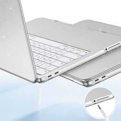 EooCoo Sparkly Case for MacBook Neo