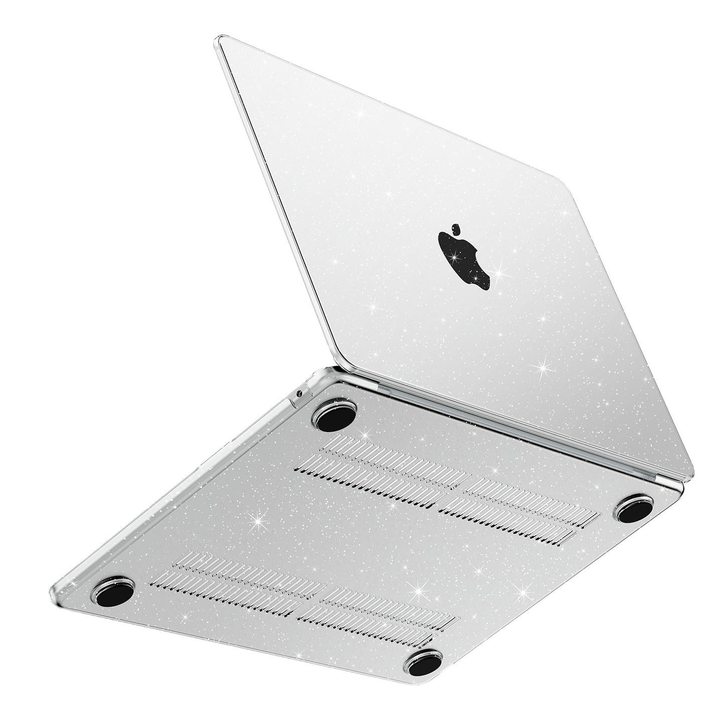 EooCoo Sparkly Case for MacBook Air 13.6